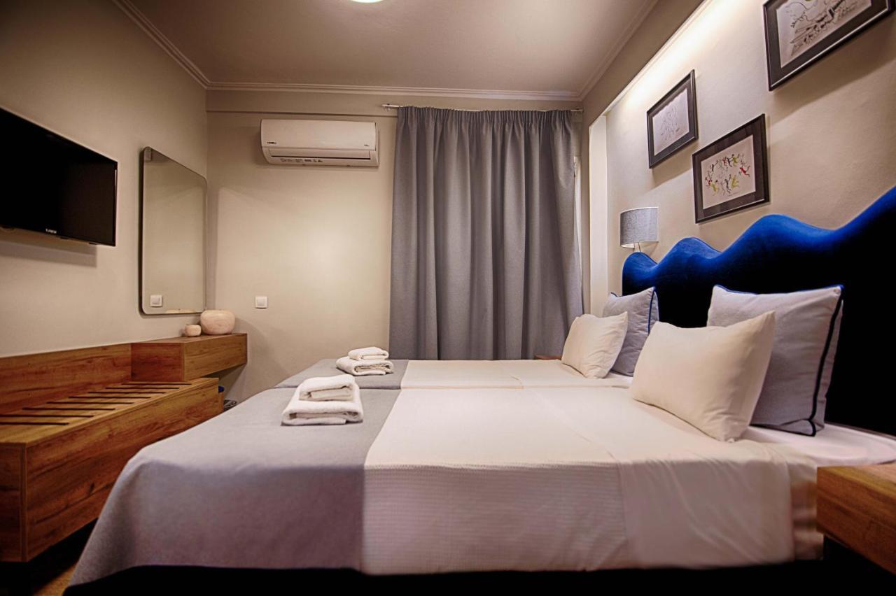 Falireon Hotel Atene Esterno foto
