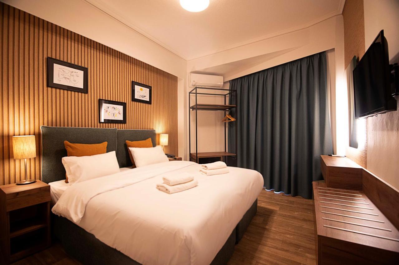 Falireon Hotel Atene Esterno foto