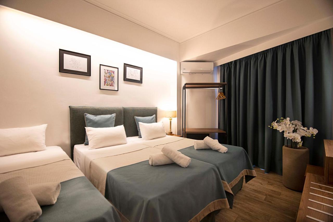 Falireon Hotel Atene Esterno foto