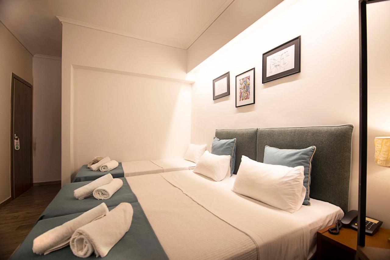 Falireon Hotel Atene Esterno foto