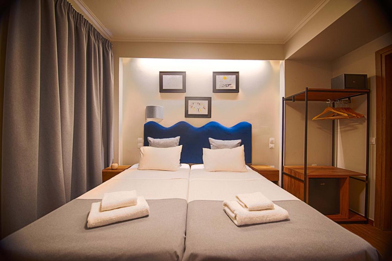 Falireon Hotel Atene Esterno foto